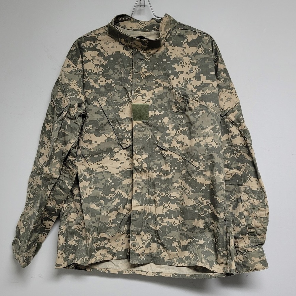 Camouflage Coat US Military‎ Issue Mens Large Regular Perimeter